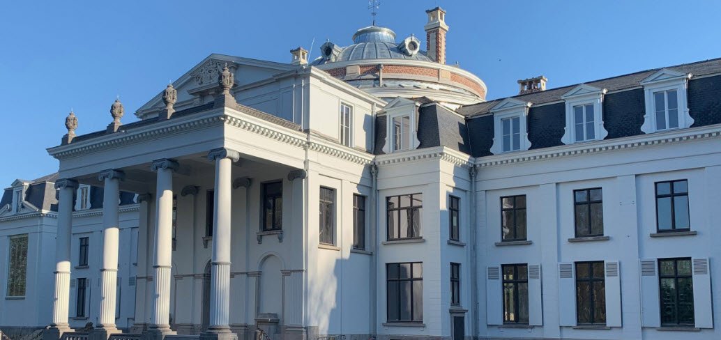 Kasteel Blauwhuys, Merelbeke, Belgium